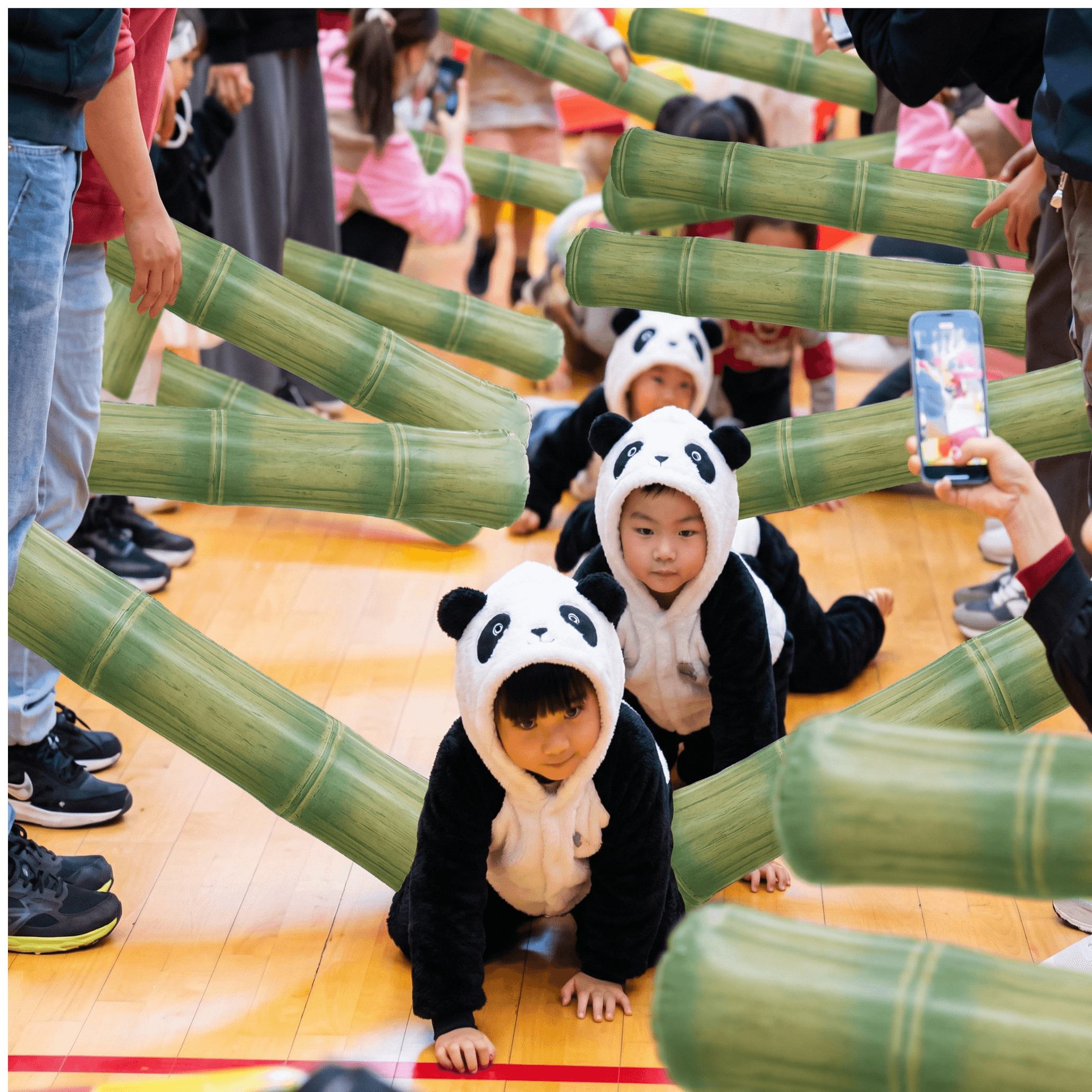 KIDS FIT《熊貓竹子運動會》