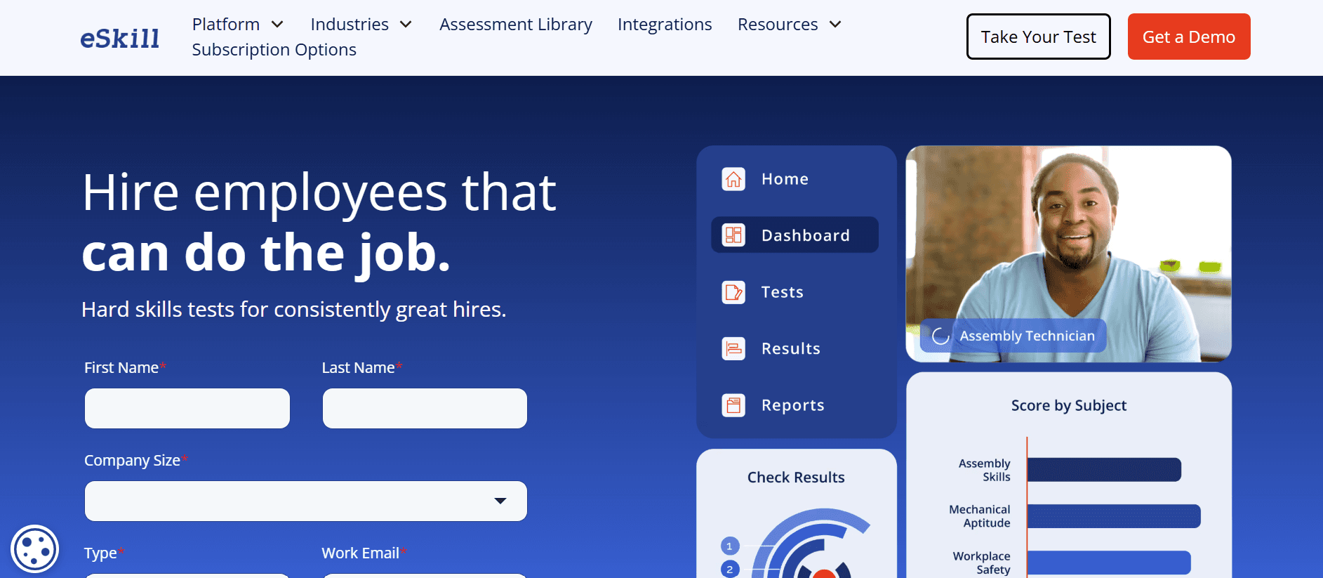 eskill - Remote Hiring Tools
