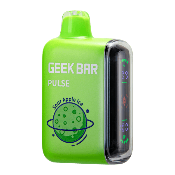 Geek Bar Pulse - Sour Apple Ice [15K Puffs]