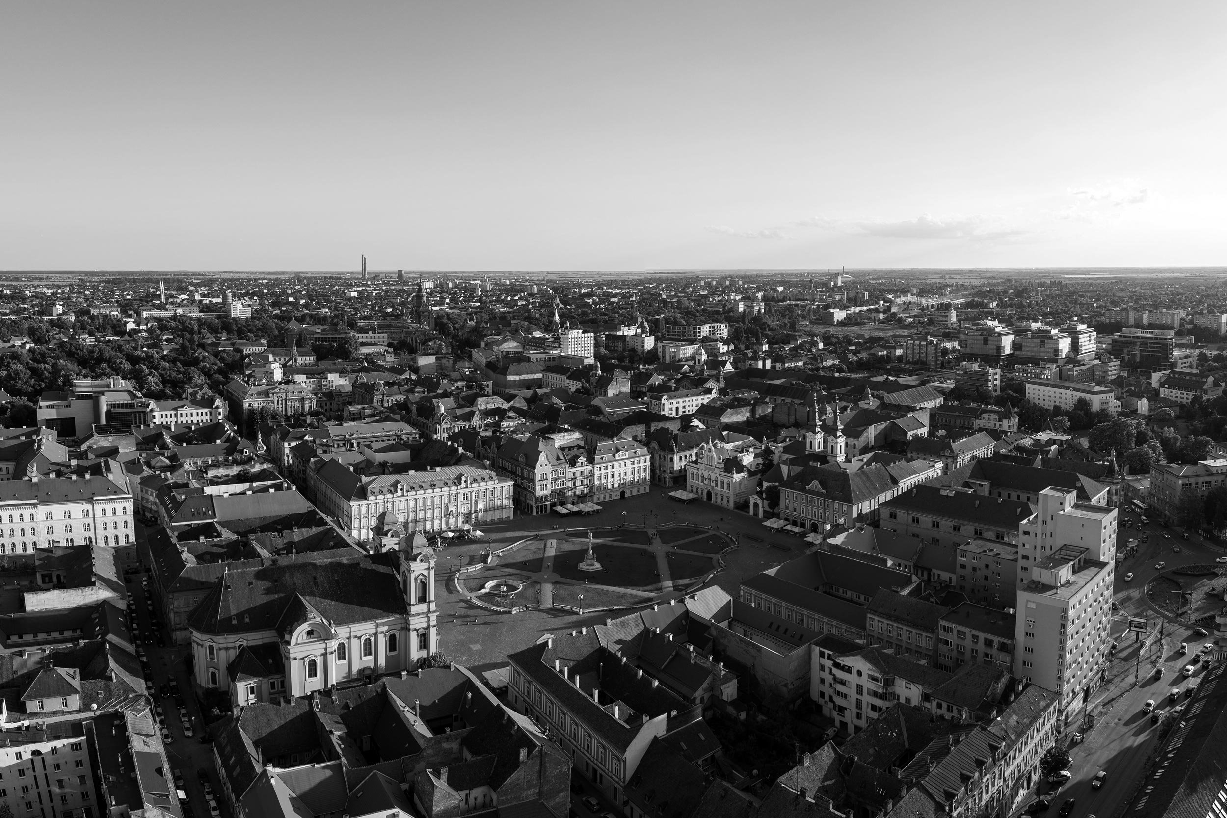 Private jet hire to Timisoara Romania - Little Vienna Banat Transylvania gateway