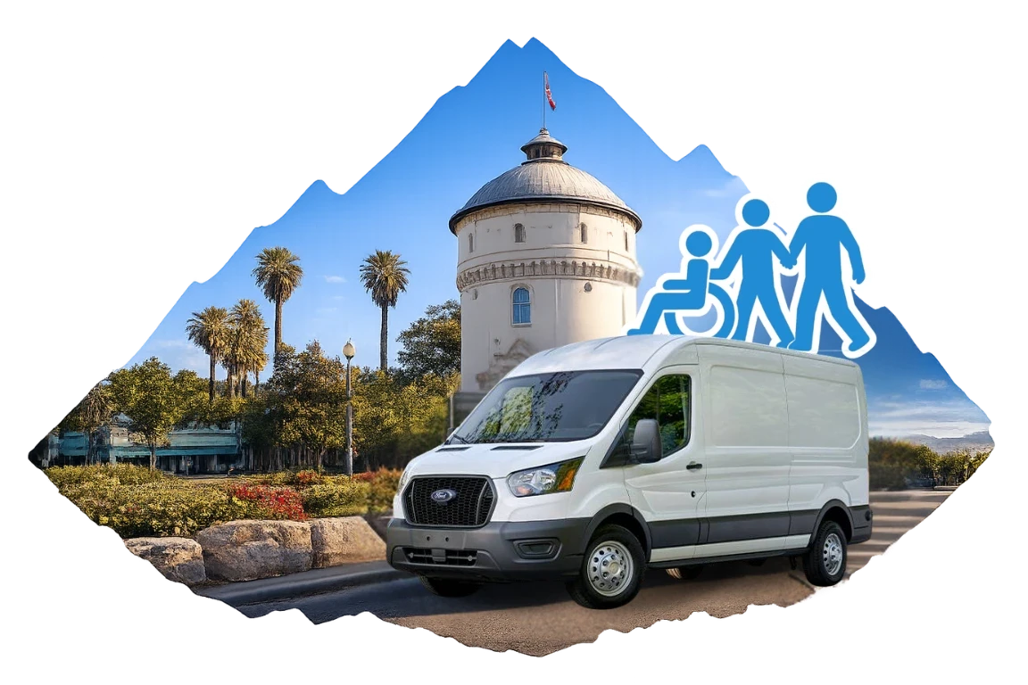 G-aims Disabilty Transportation Serving Merced, Fresno, Tulare, Madera & Merced Within 4 counties