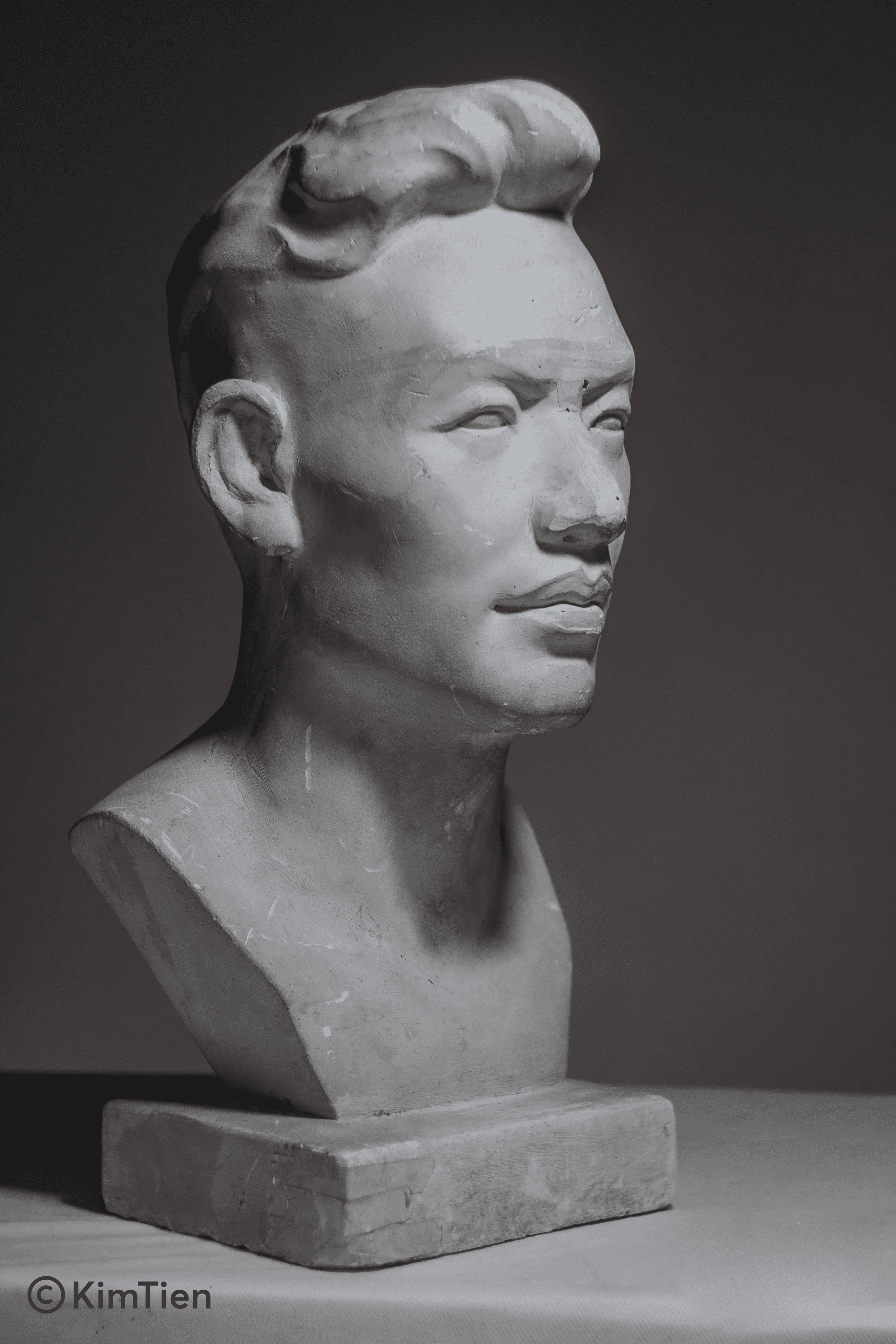 Đề thi hình họa mẫu tượng 2