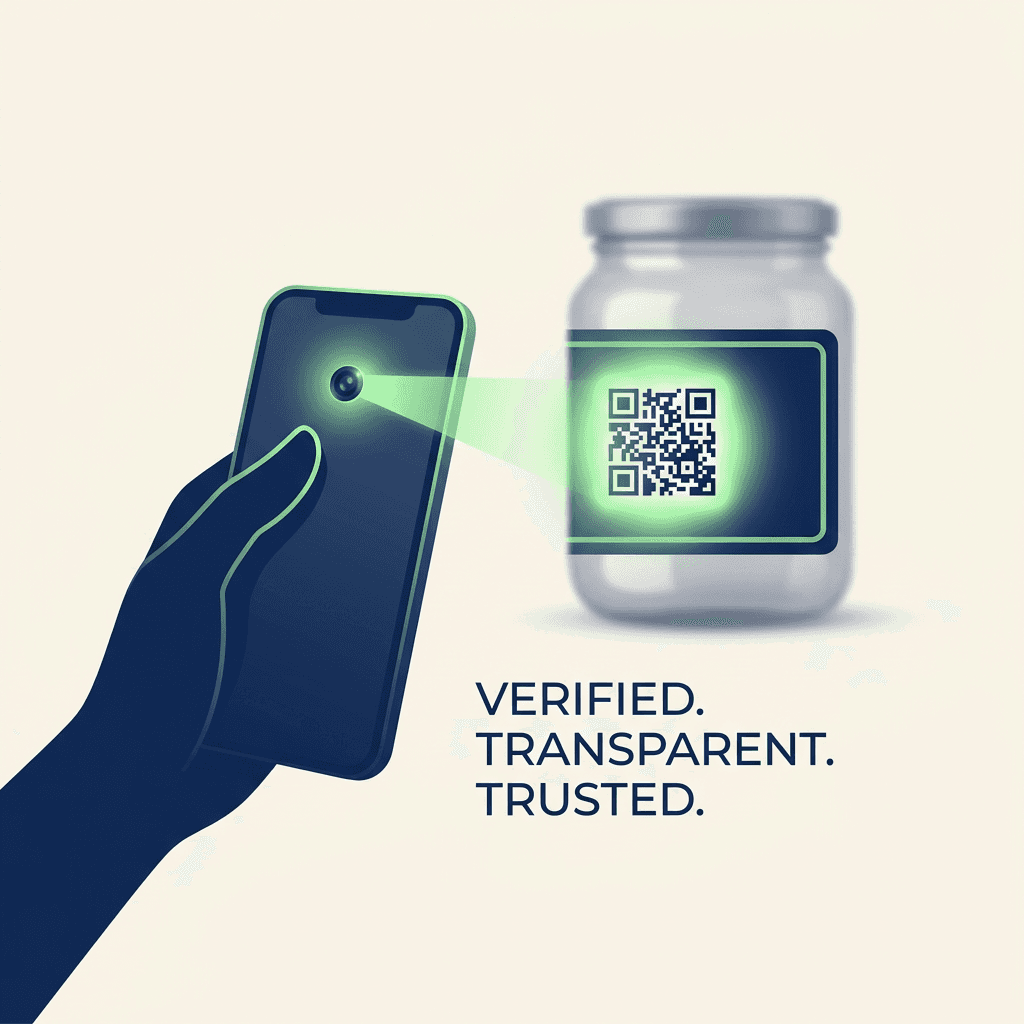 Trust via QR Verification