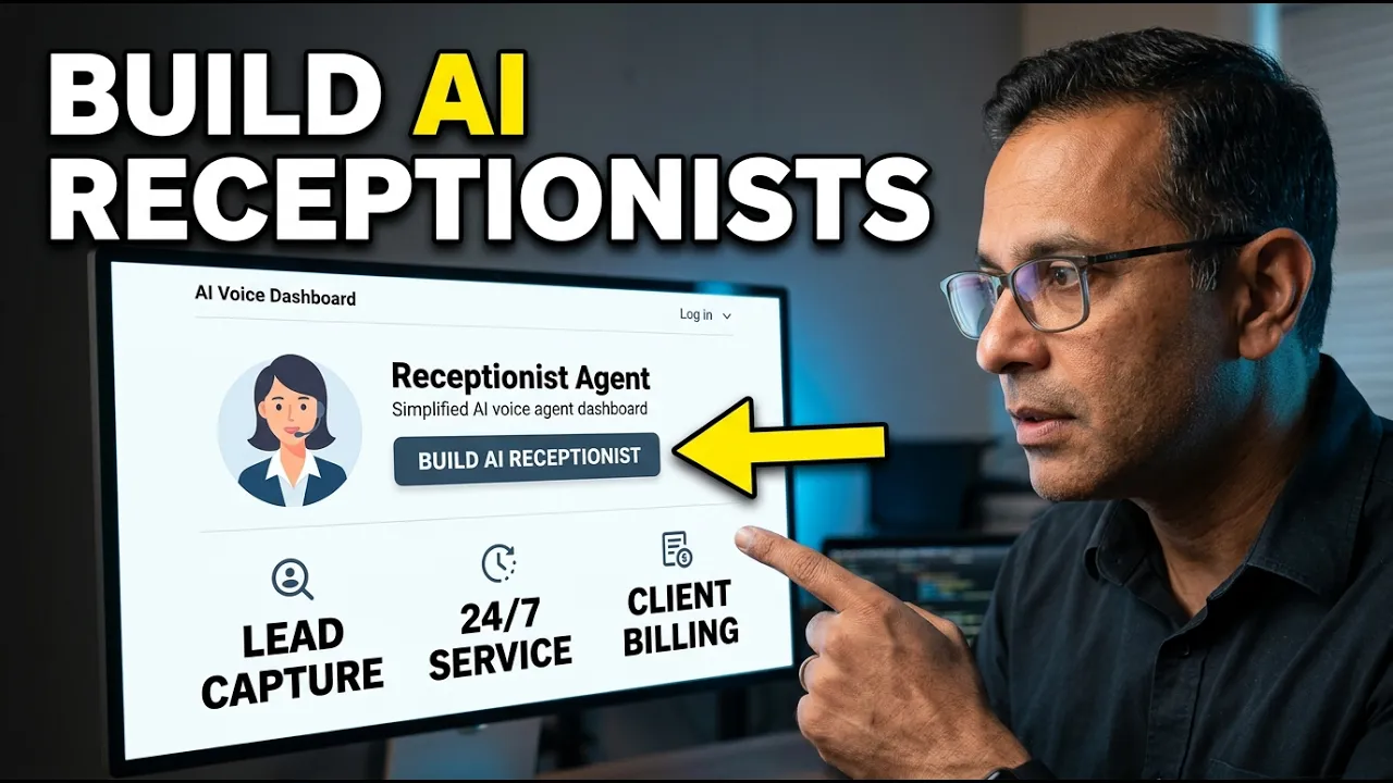 AI Receptionist White Label System Demo