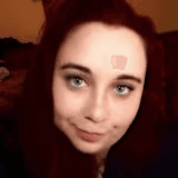 Man in sunglasses with autumn leaves.