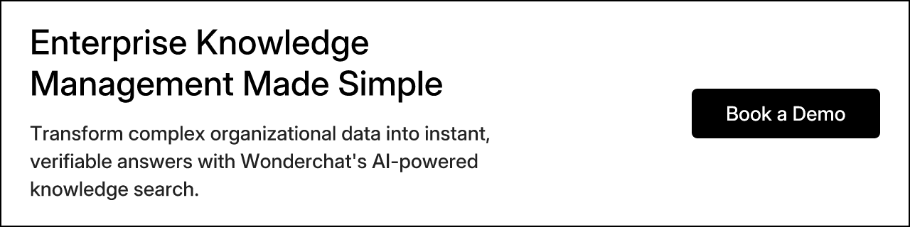 Enterprise Knowledge Management Made Simple