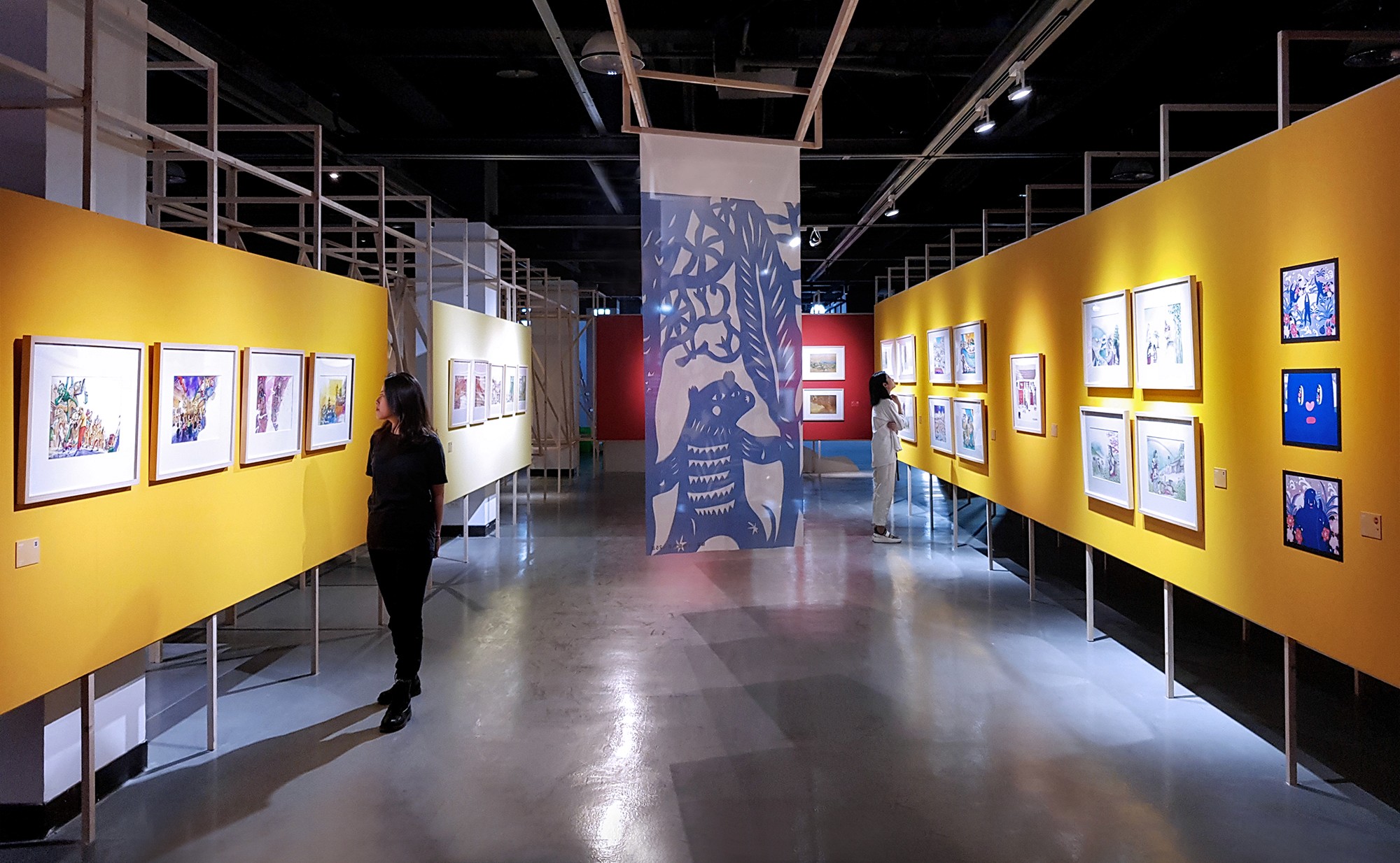 傾聽心話語 - 2019 桃園插畫大展 | exhibitions | 桃園展演中心 | 3/3 TRIO DESIGN 三分之三設計