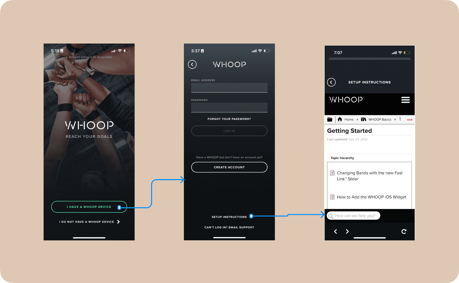 competitor analysis of wearable device app