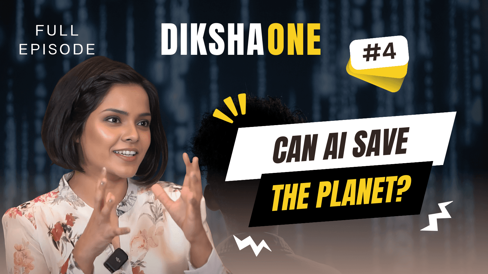 DIKSHA ONE Podcast