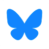 Bluesky logo