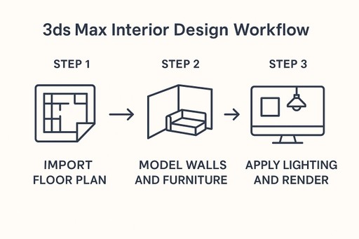 A Guide to 3ds Max Interior Design | Vibe3D Blog