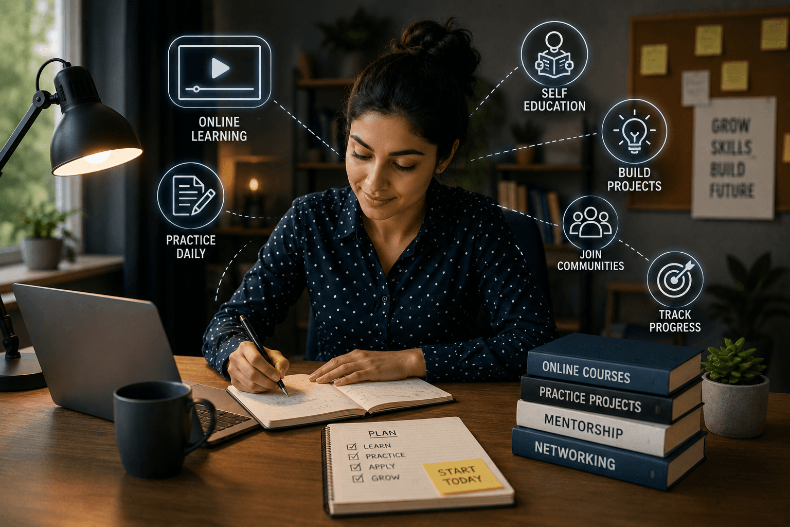 How to Build These Skills Without Waiting for Permission
