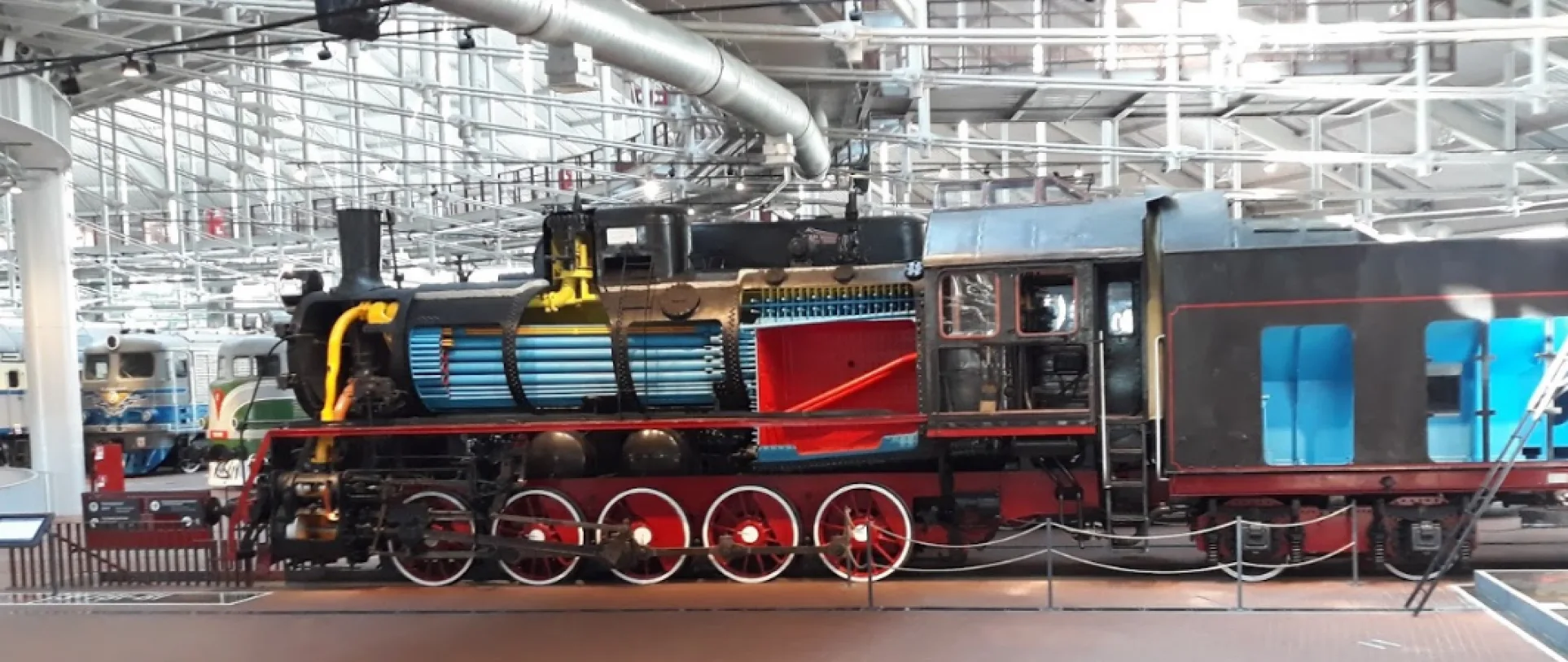 Museum of Russian Railways — spatial storytelling and exhibition narrative by Boris Kislitsin