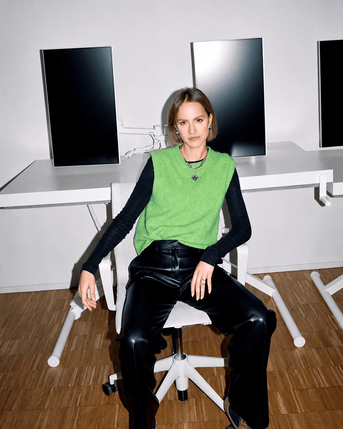 Portrait of Natalja Neumeister