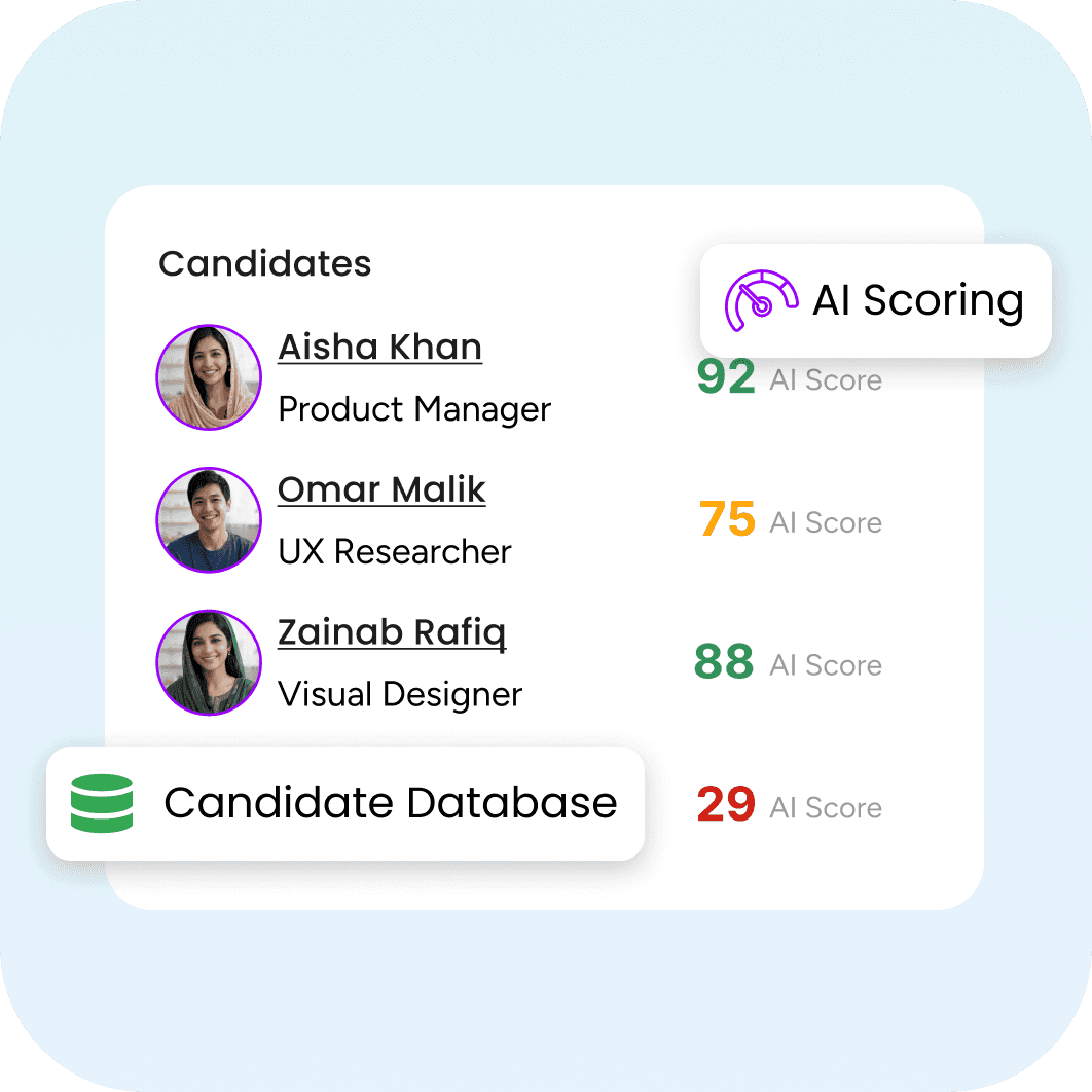 Customer chat messages