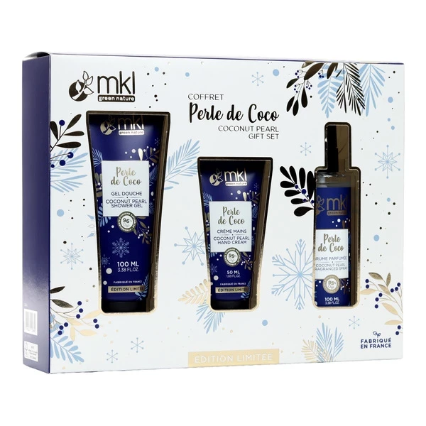 Coffret perle de coco