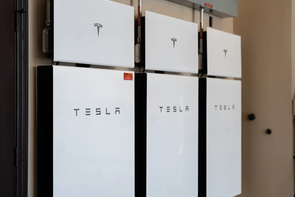 Tesla powerwall plus home solar battery system