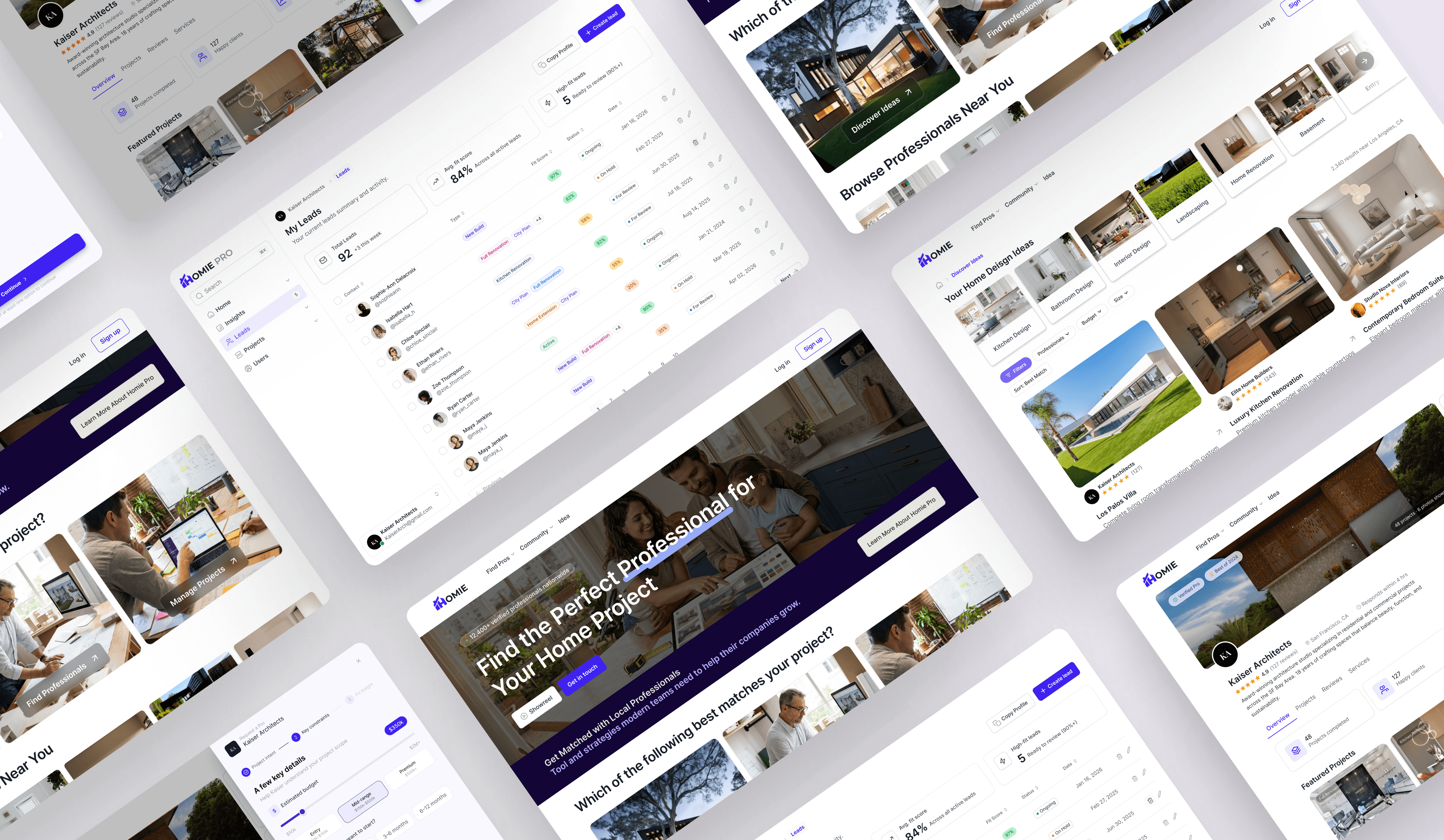 Premium UX Template for Framer