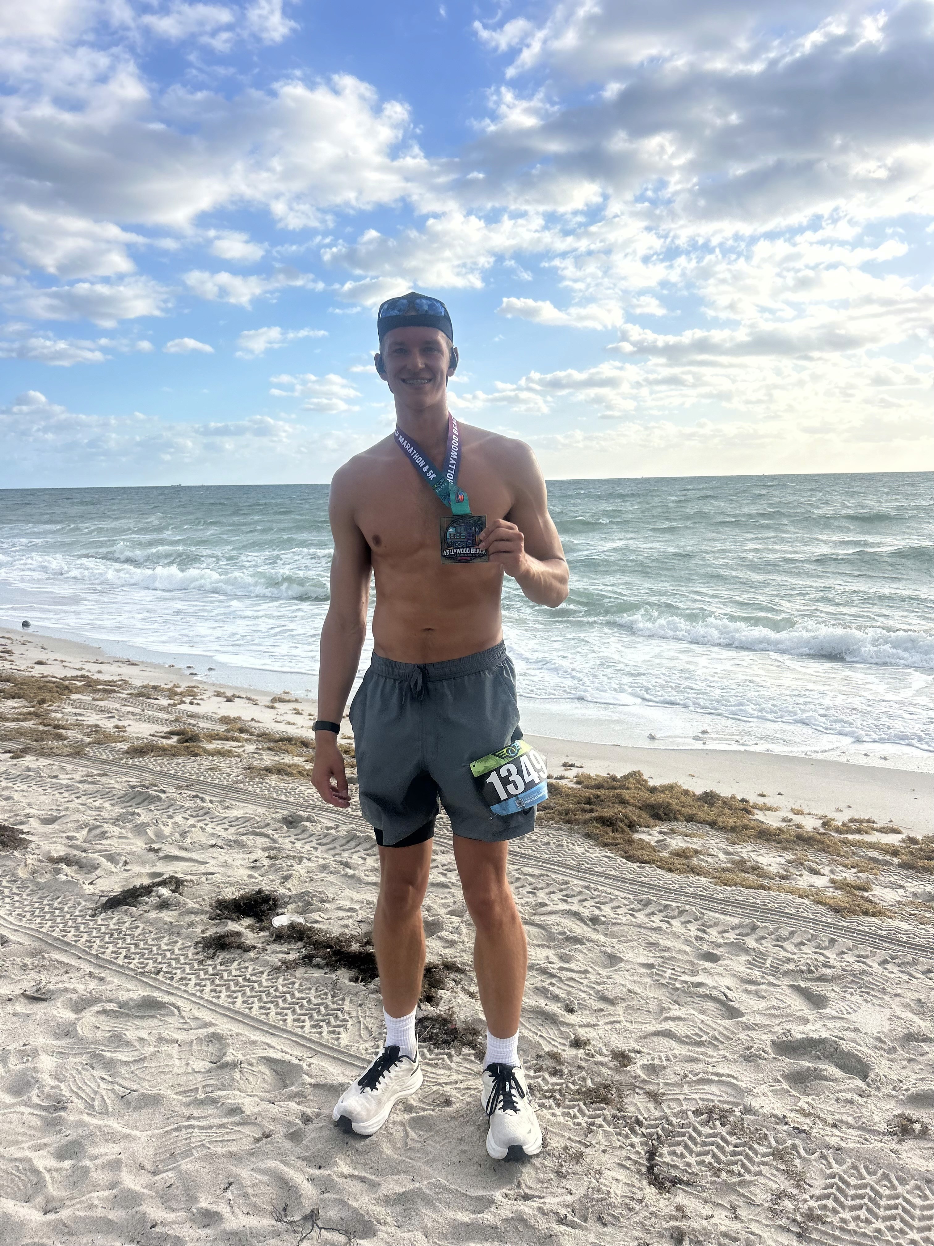 James Jolly after sport