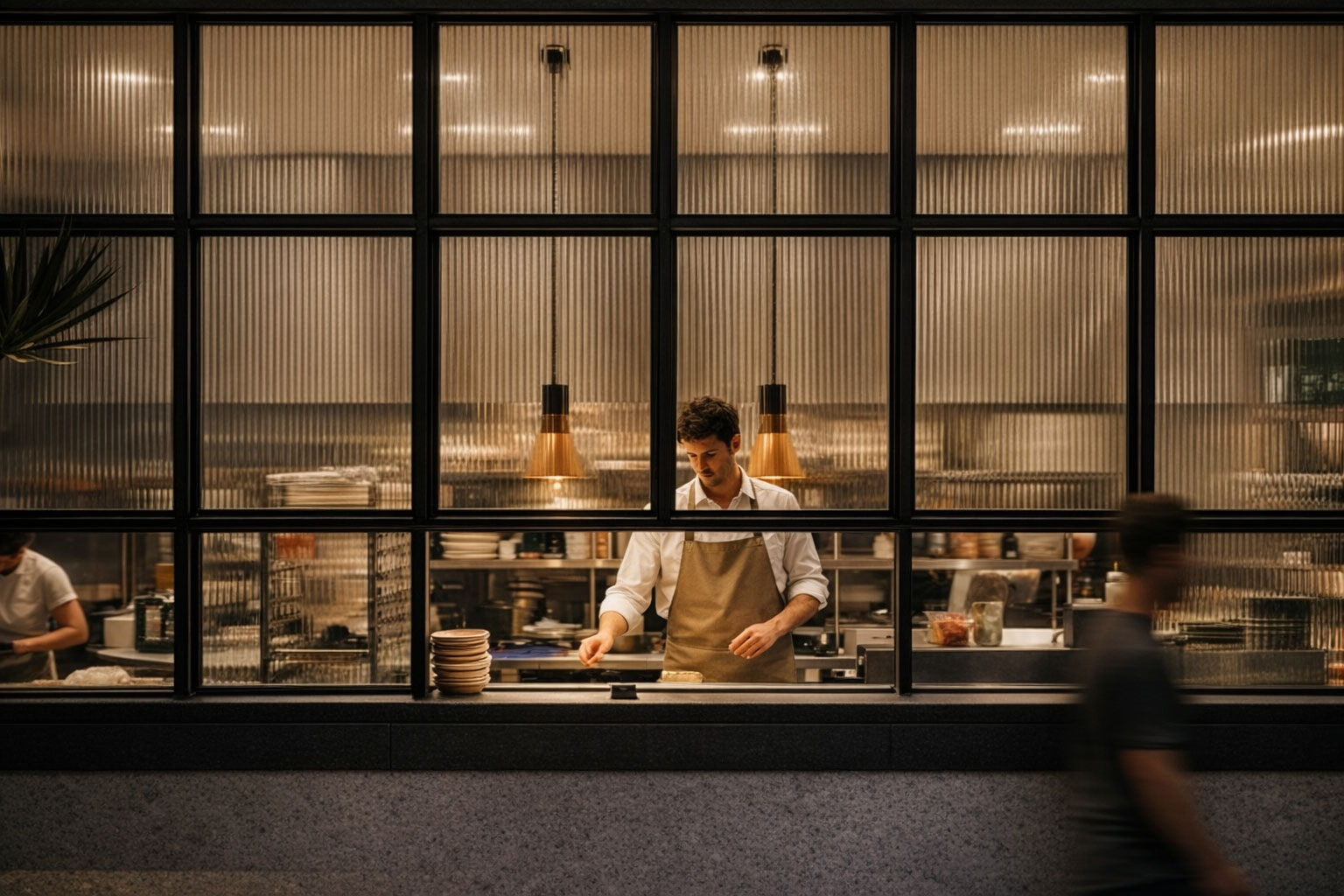 Group of girl portrait in the garden