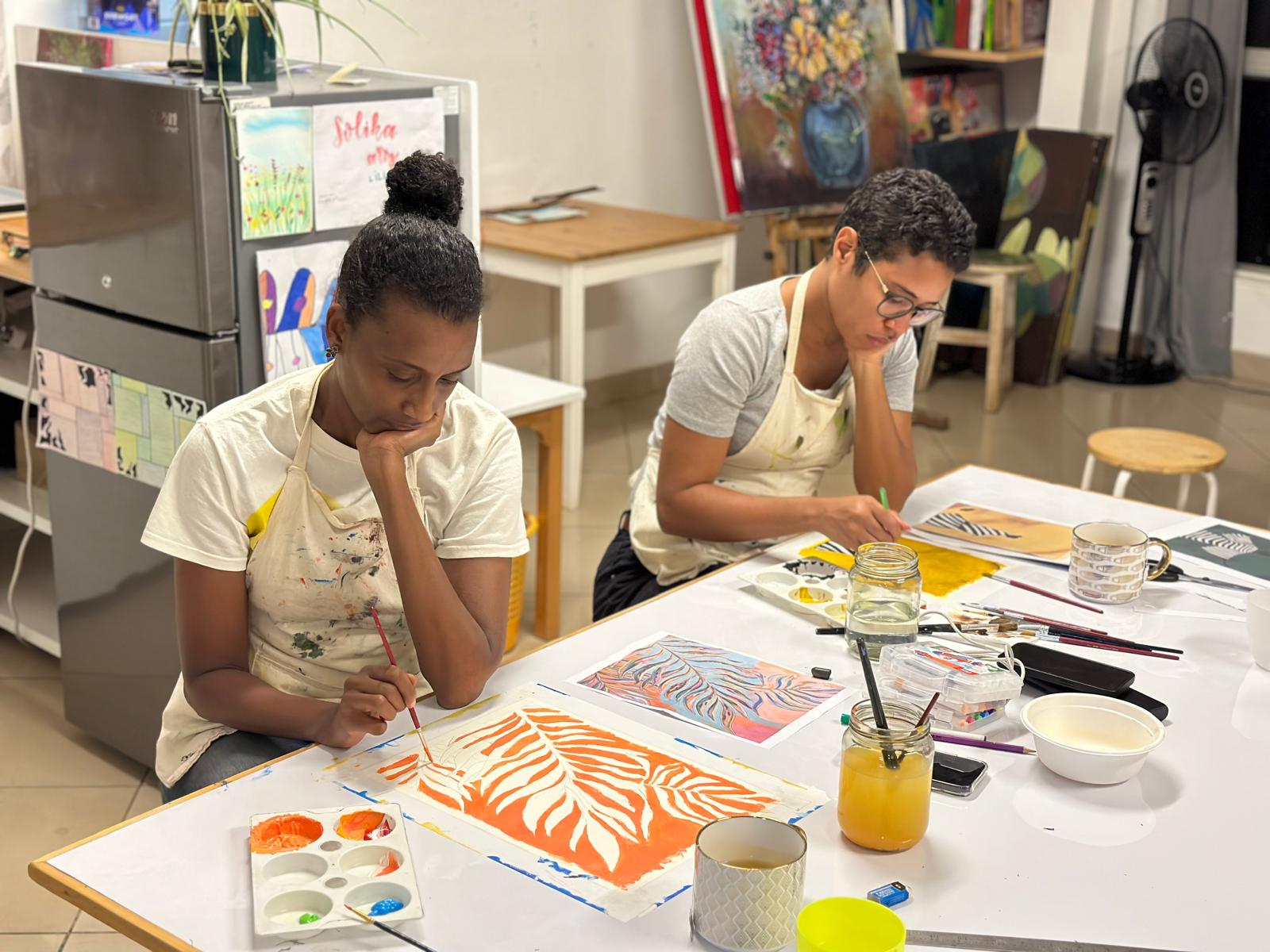 Adult Art Club | Solika Arts