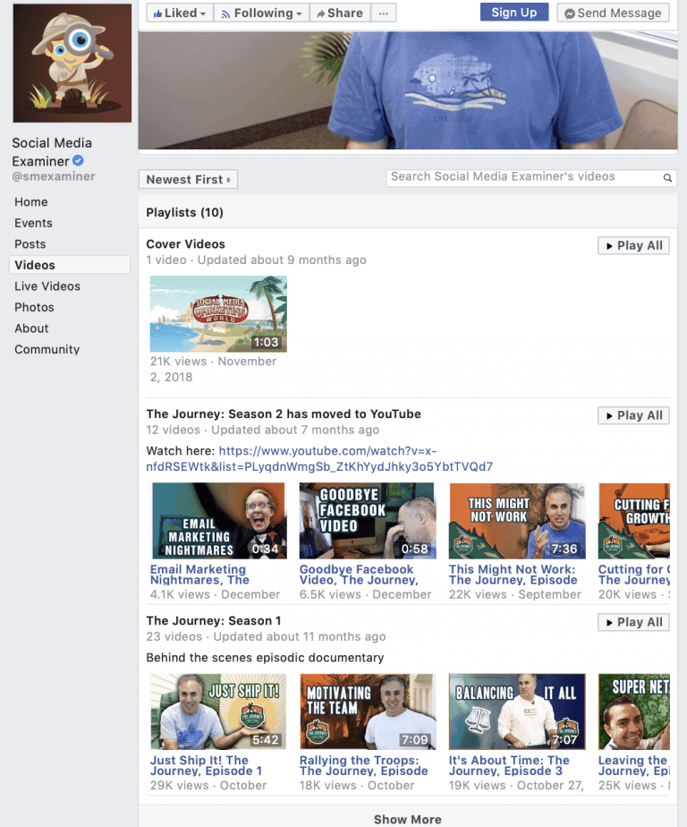 Keep your videos diverse overall