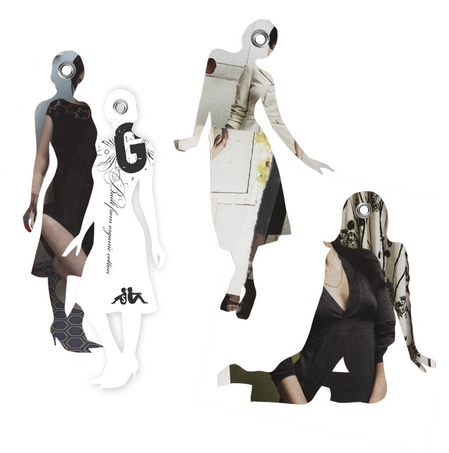 Megan Oiler silhouette tags