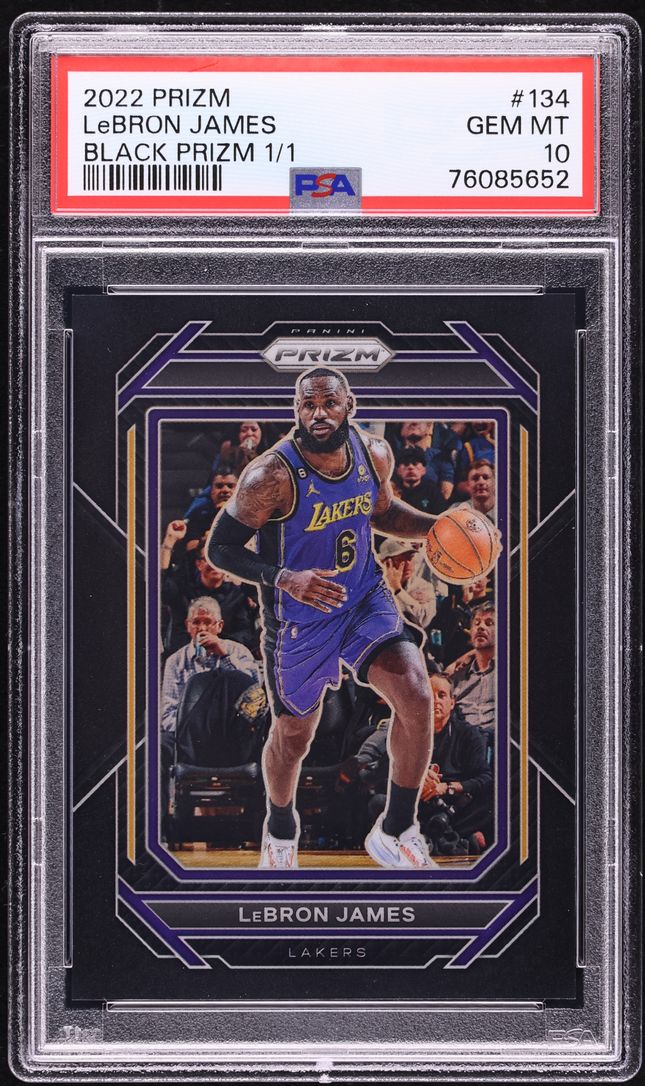 2024 Topps Mercury Dual LeBron James Victor Wembanyama