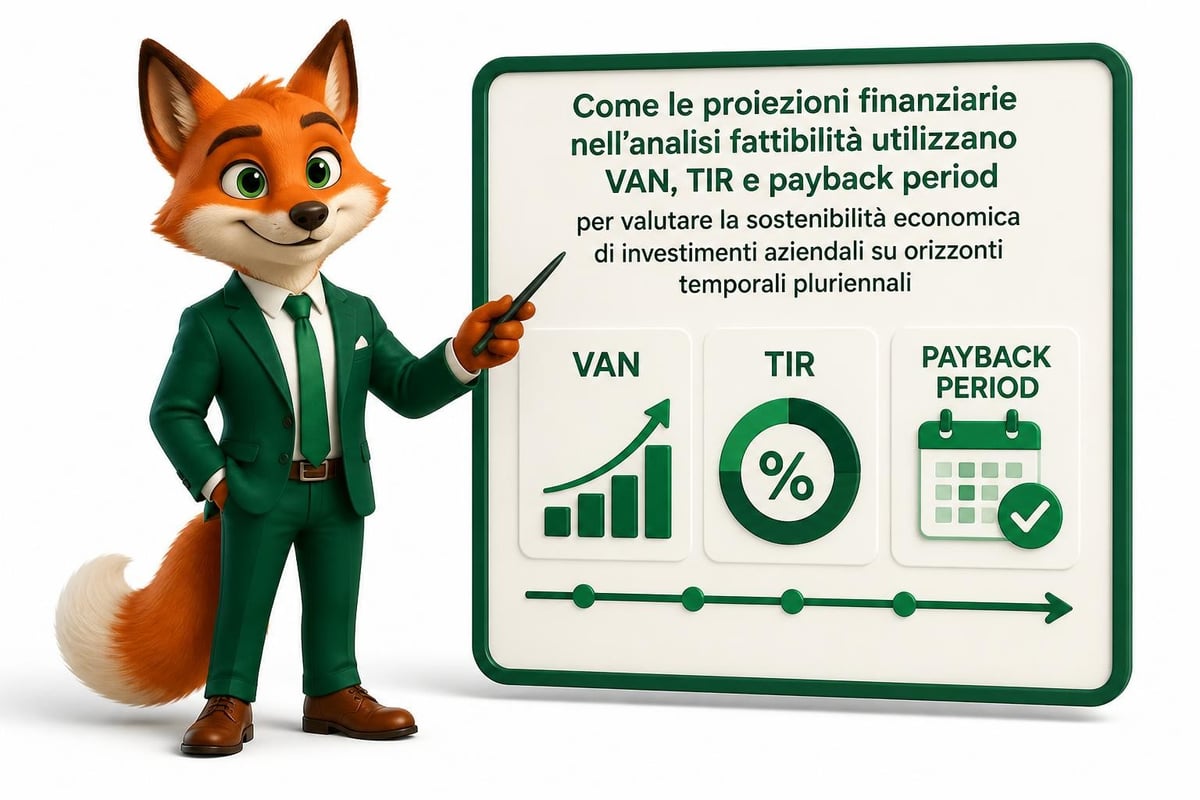 Proiezioni finanziarie analisi fattibilità