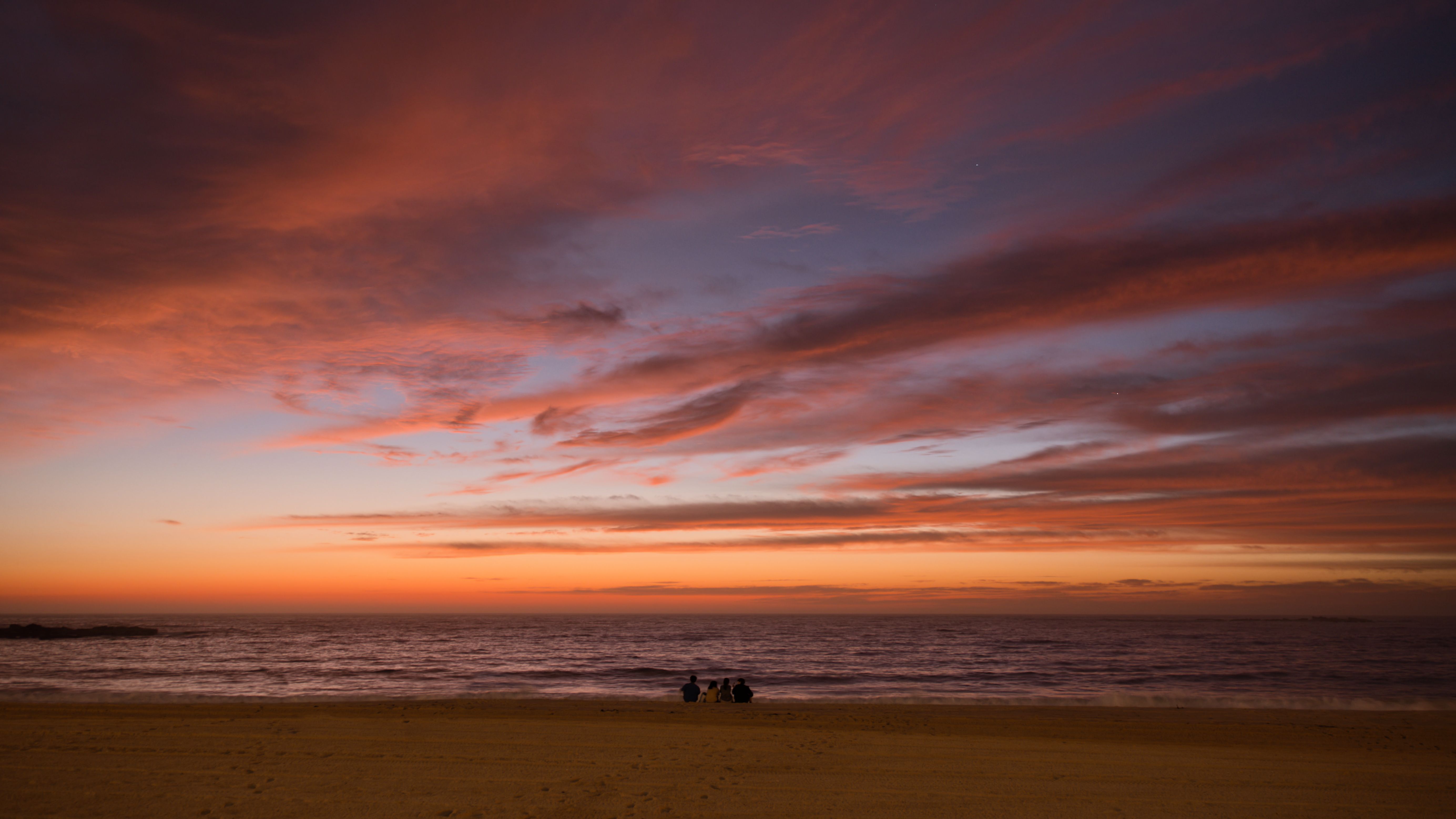 Sunrise over Coogee Beach