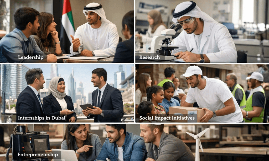 Building a Strong Extracurricular Profile in UAE