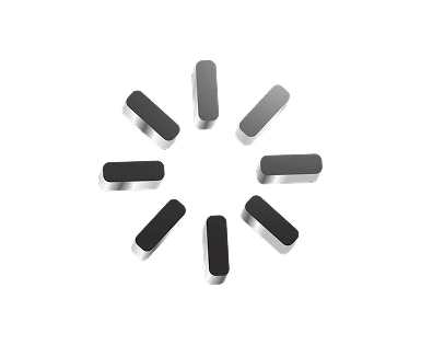 Gauge showing levels of user engagement, with tags for high and low engagement percentages.