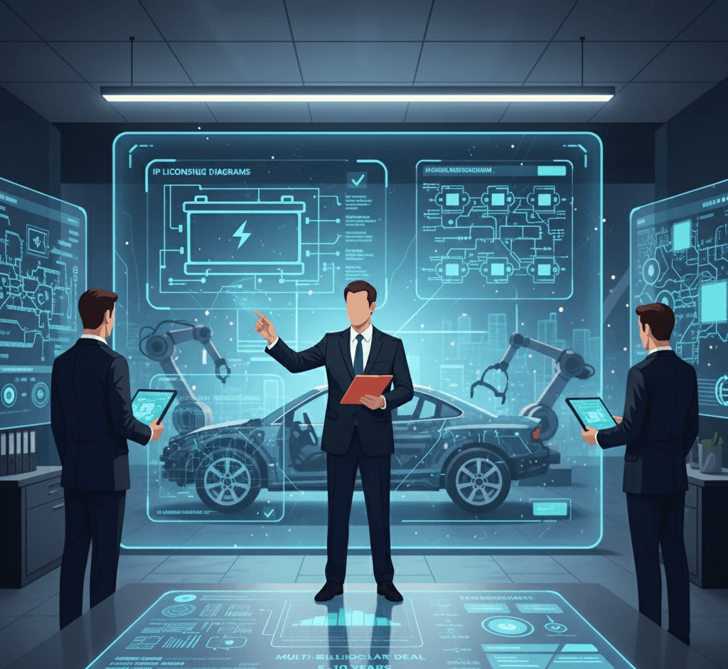 Electric Vehicle Transformation and Technology Partnership Complexity