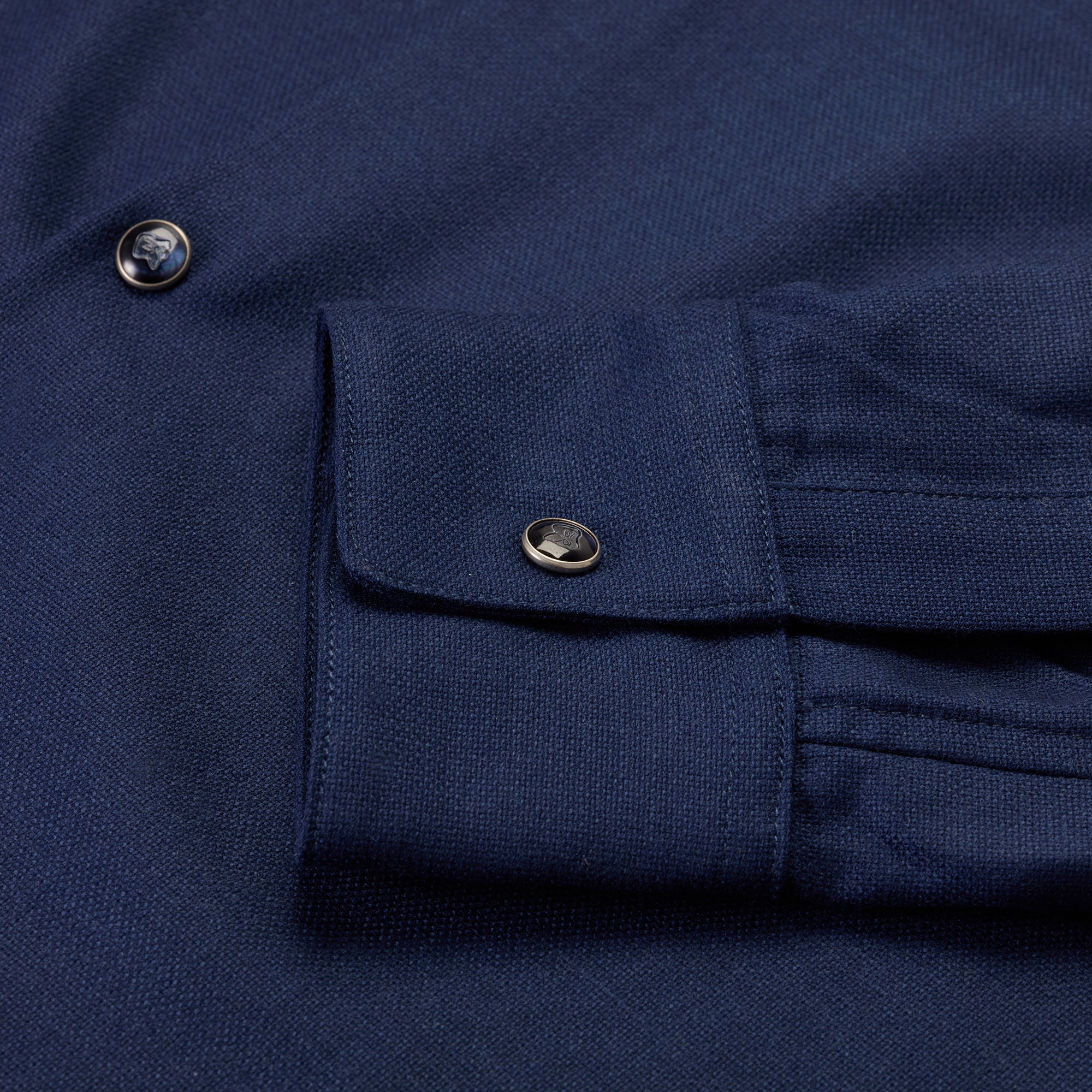 Virgin Wool Light Overshirt Marco Pescarolo - Mandelli UK