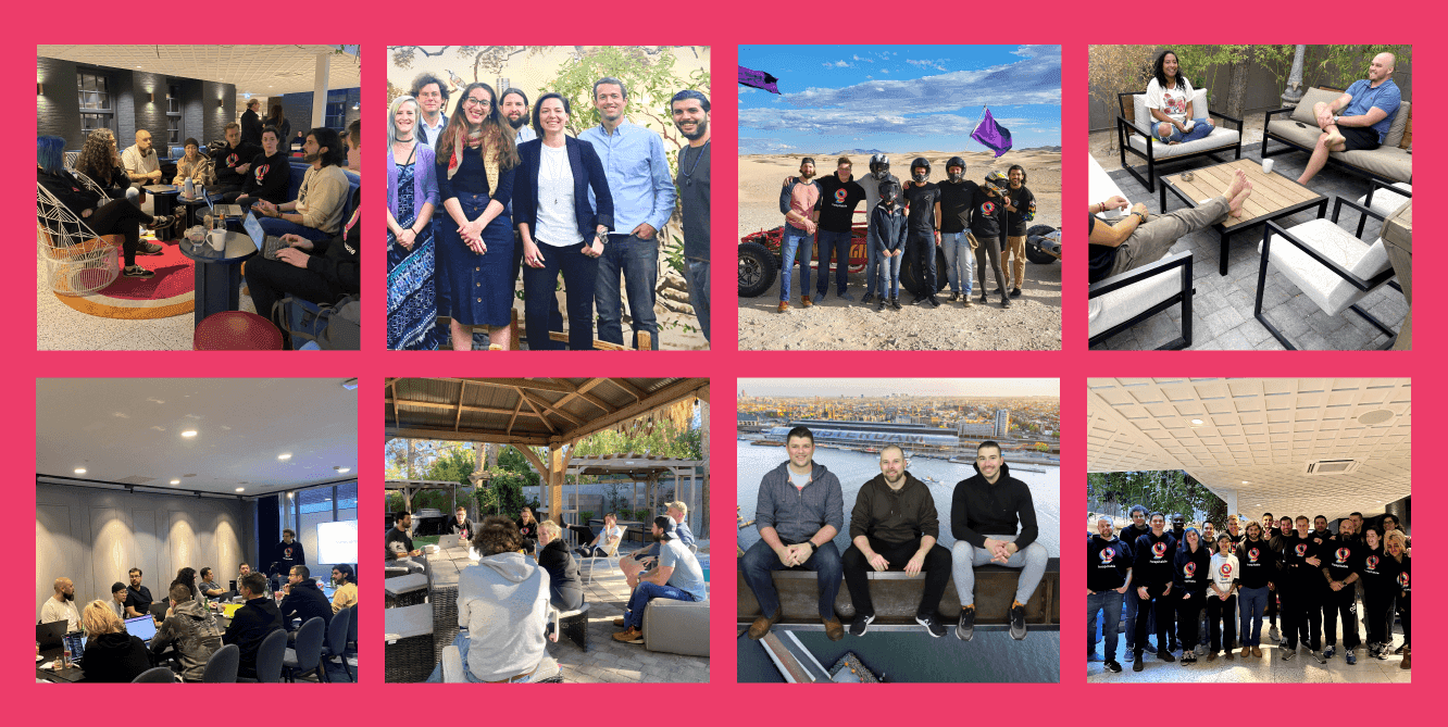 retreats collage