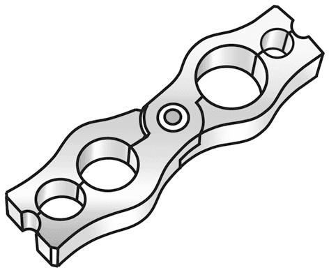 KE KELIT Buizenklem 16-32 mm