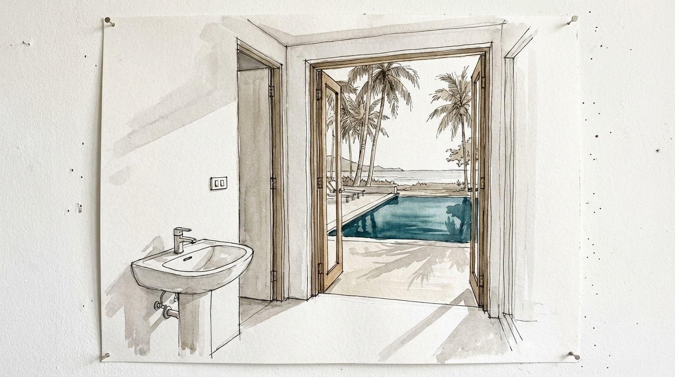 Fixtures Paint & Handover