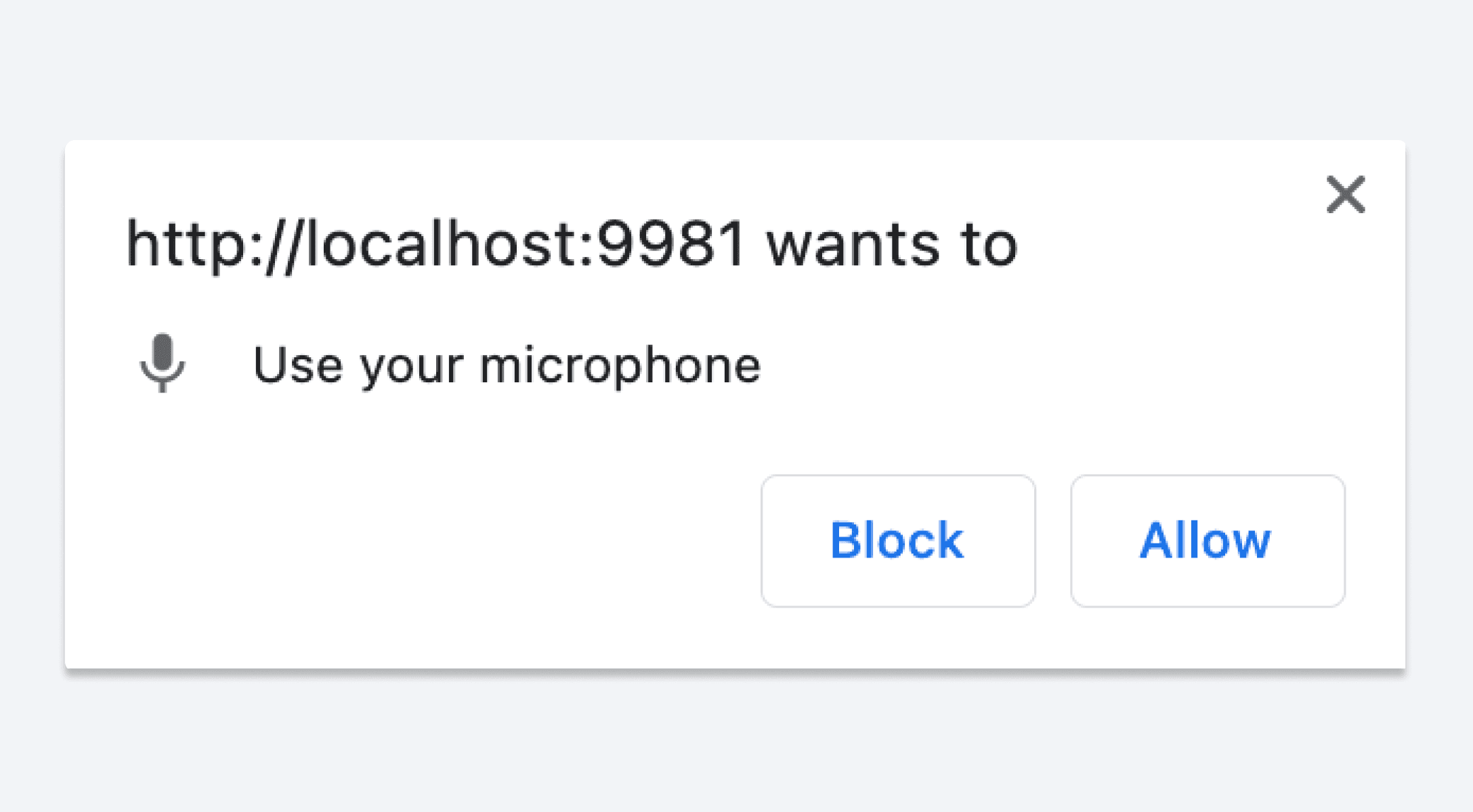 {'_type': 'localeString', 'en': 'Enabling microphone access'}