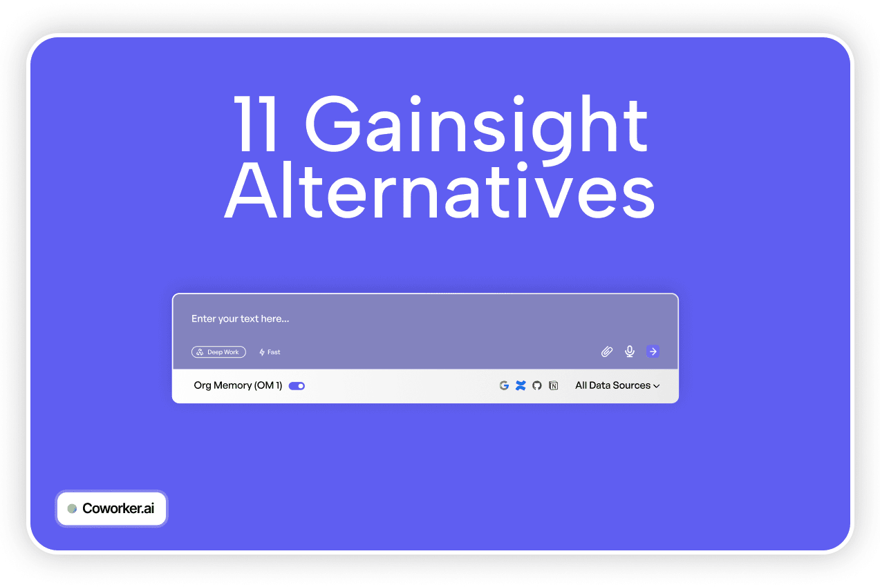 11 Best Gainsight Alternatives