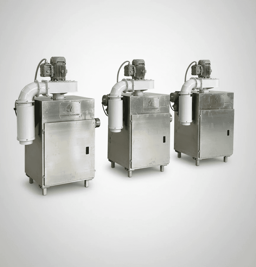 Dust collector for wood industry