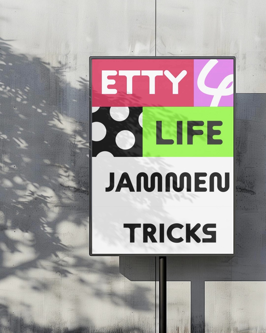 Etty4Life poster design