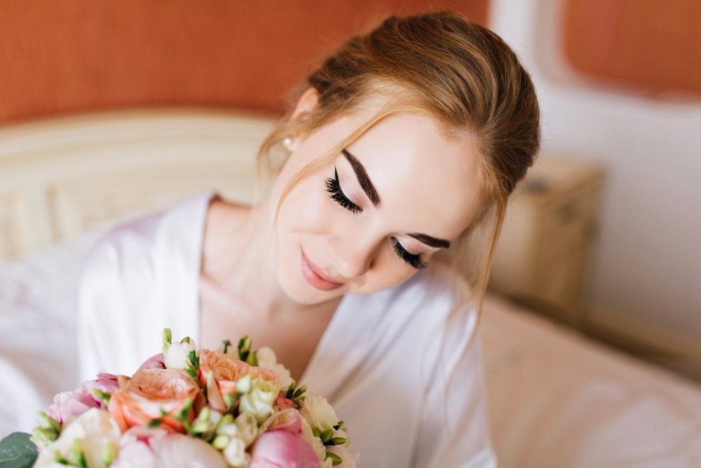 Maquillage mariée