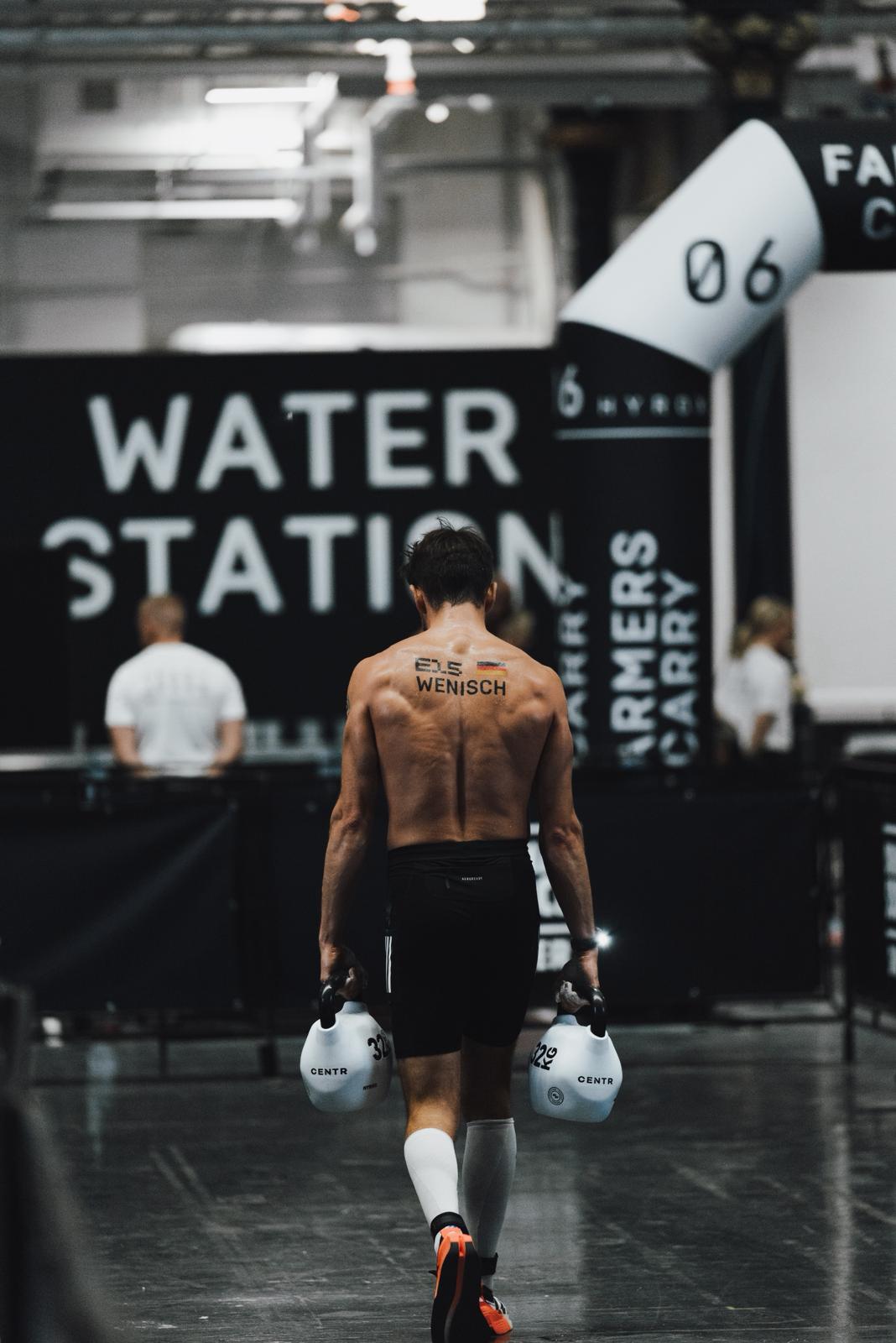 grascale photography of cable bridge