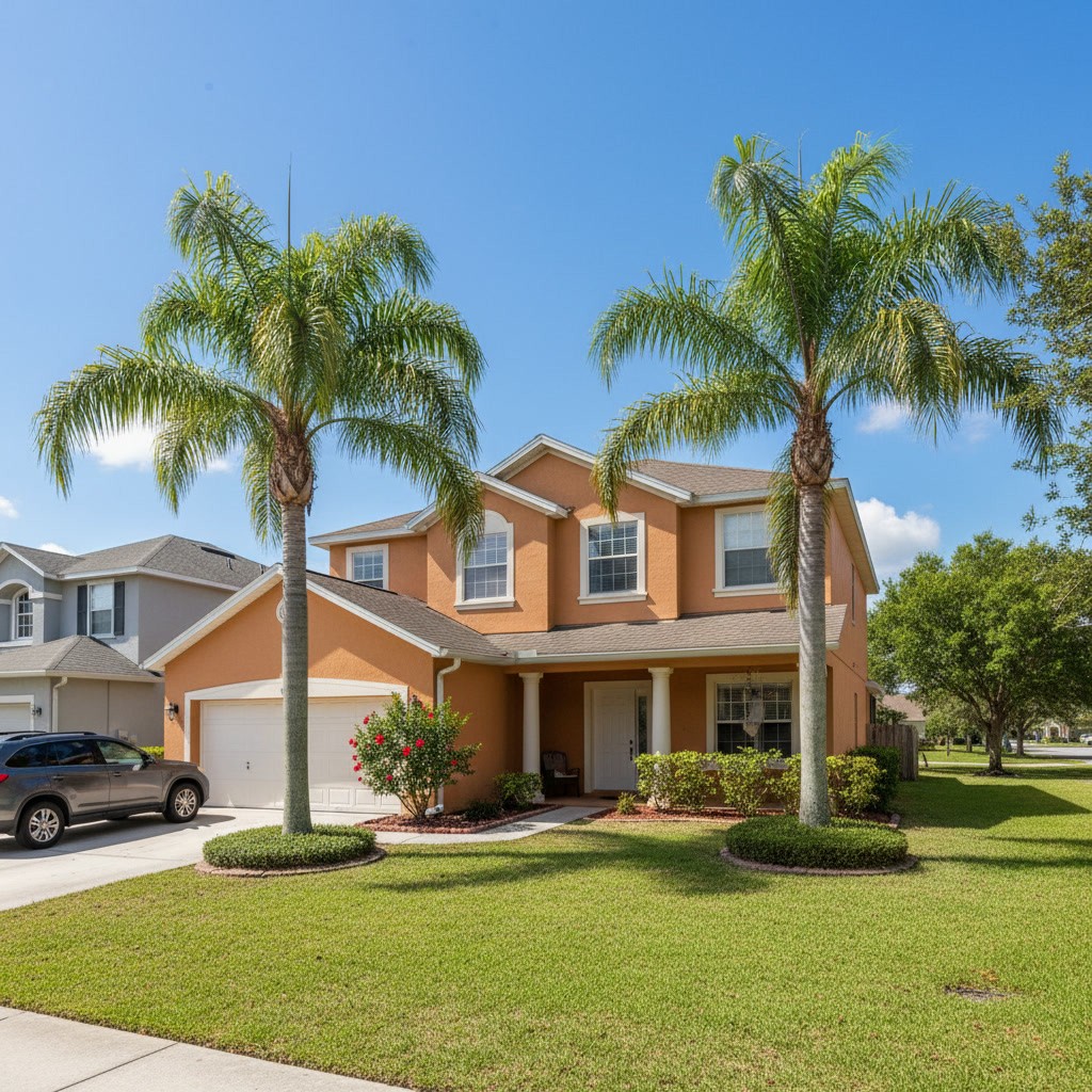Casa residencial na Flórida.