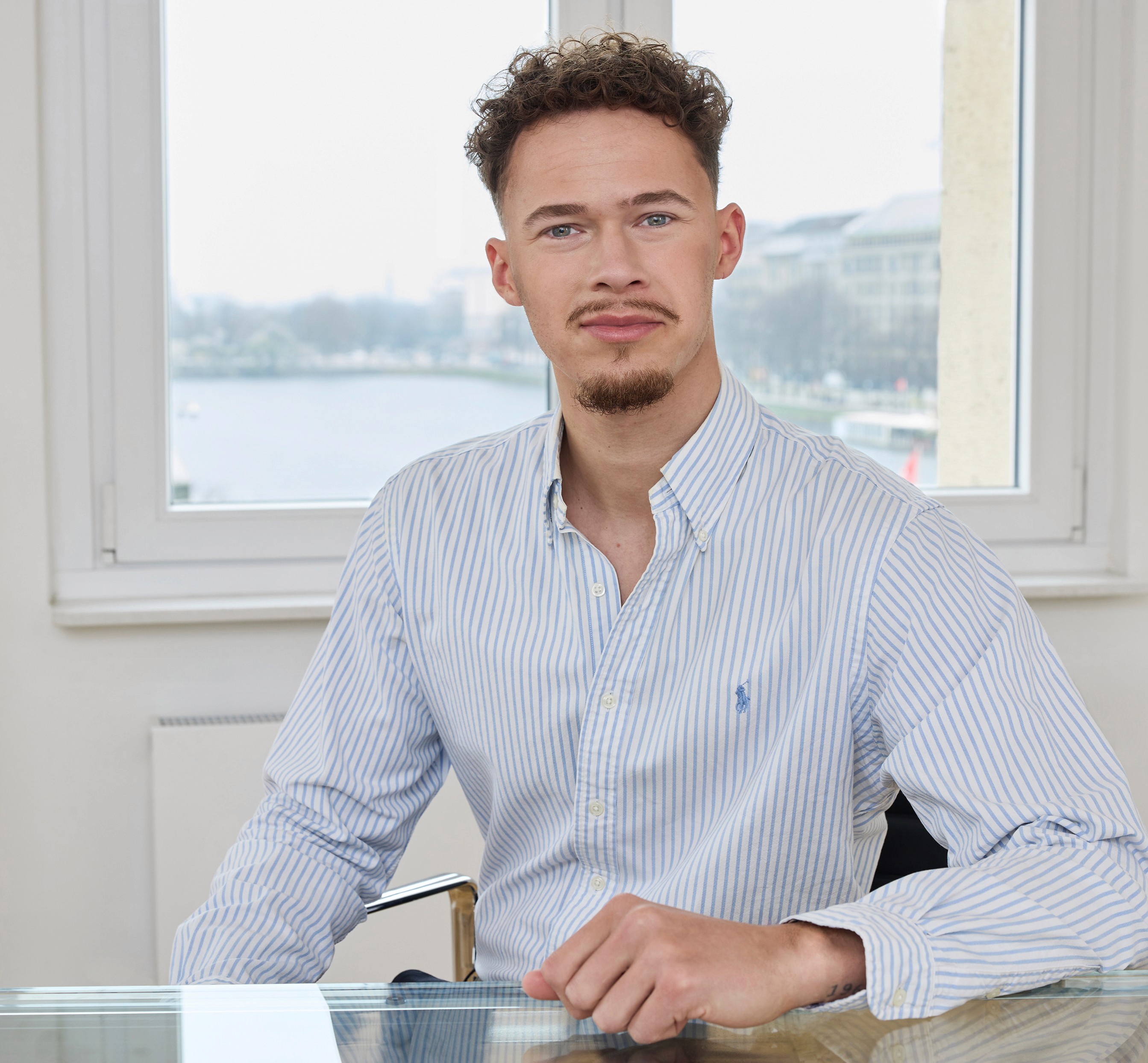 Portrait eines Mannes