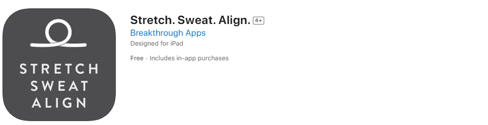 stretch sweat allign - Stretching Apps
