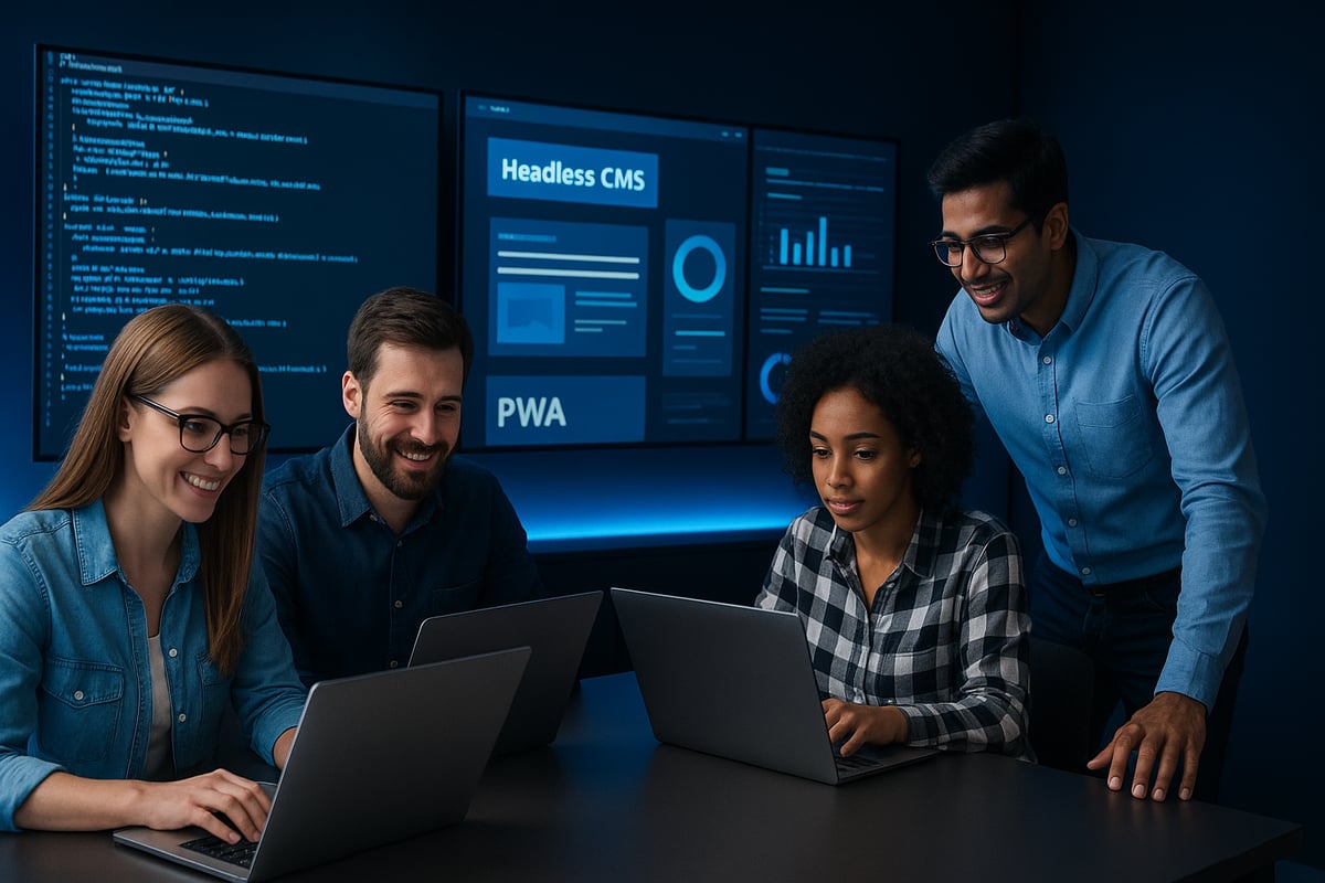 7 Unverzichtbare Webentwickler Agentur Trends 2025
