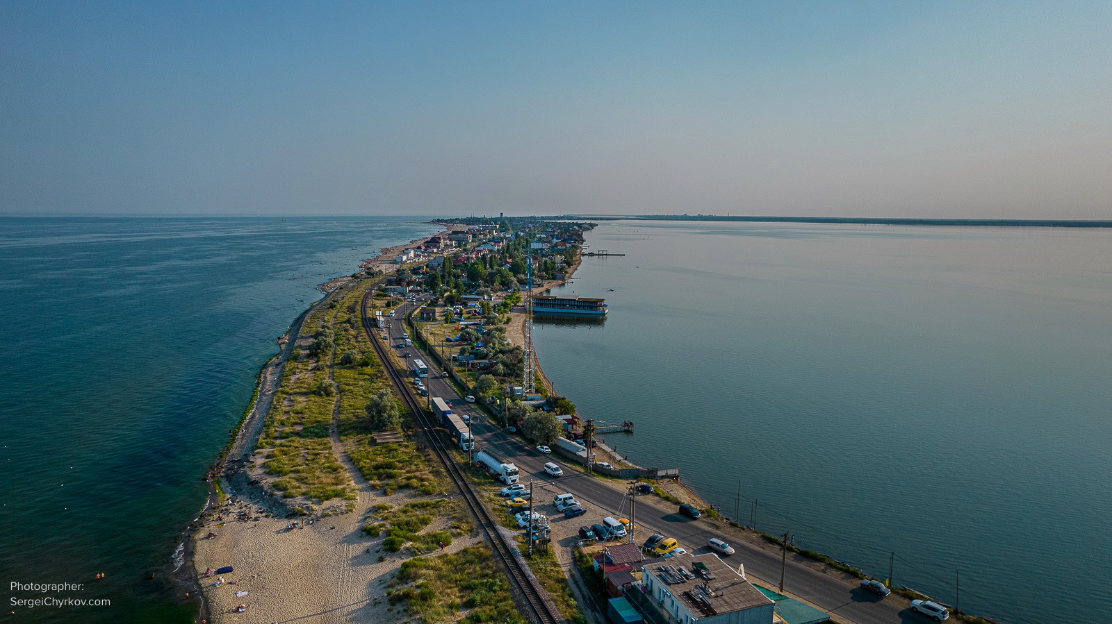 Затока, Одесса, съемка на DJI Air 2S, фотограф Сергей Чирков