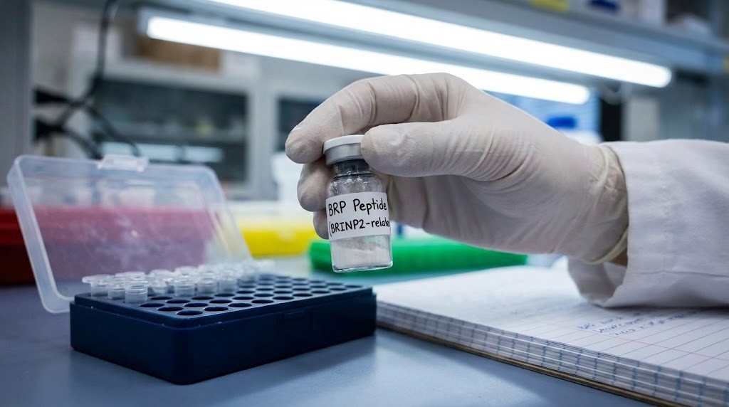 BRP peptide (BRINP2-related peptide)