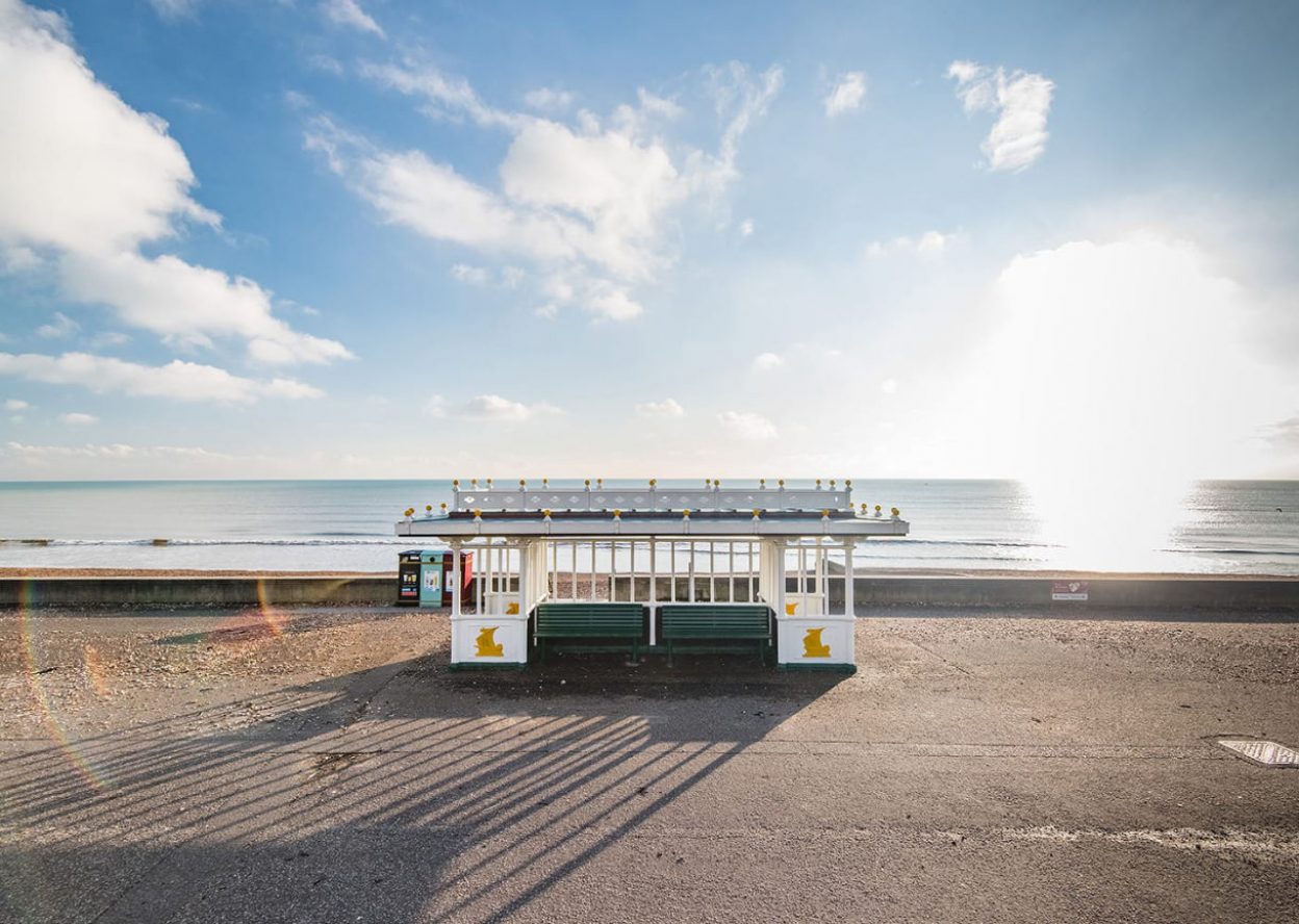 Hove seafront shelter